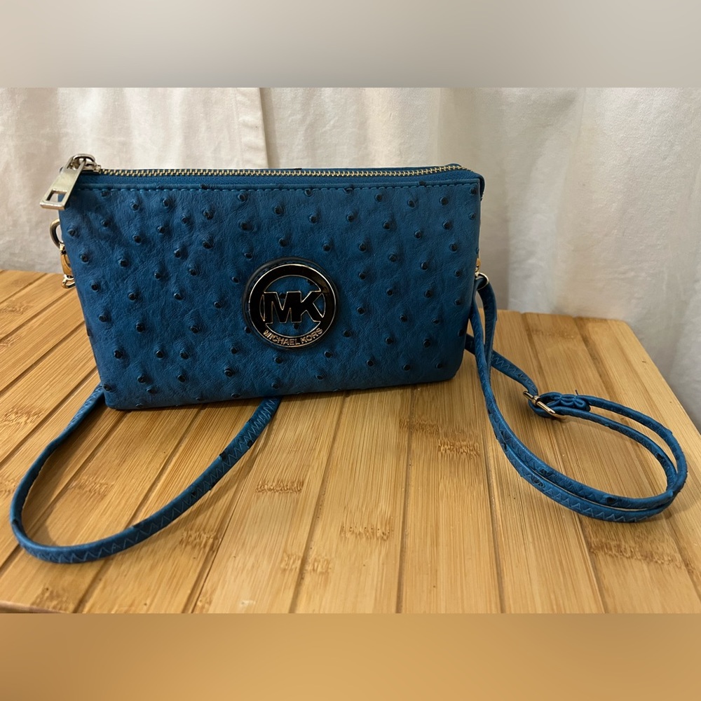 Michael Kors convertible clutch/crossbody